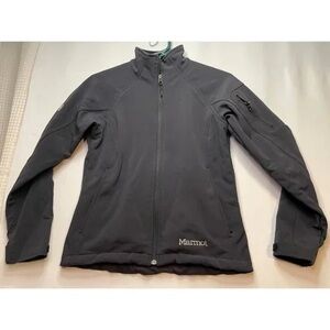Marmot Black Softshell Jacket
